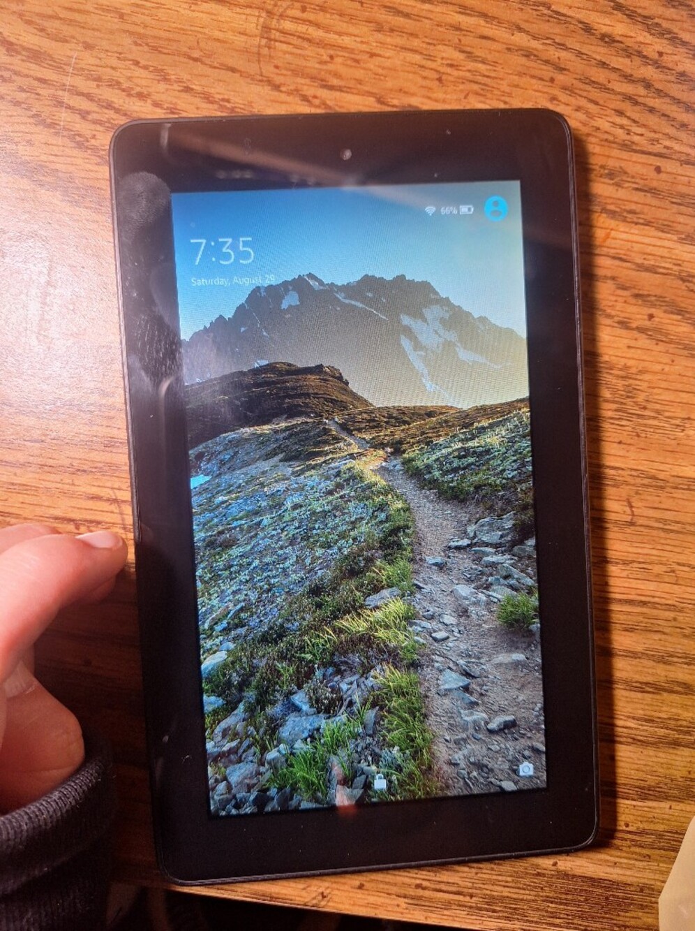 Amazon Fire Tablet 5th Gen in Black Finish